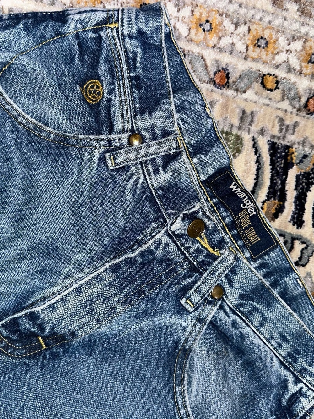 Wrangler George Strait Collection Jeans - Picture 2 of 8